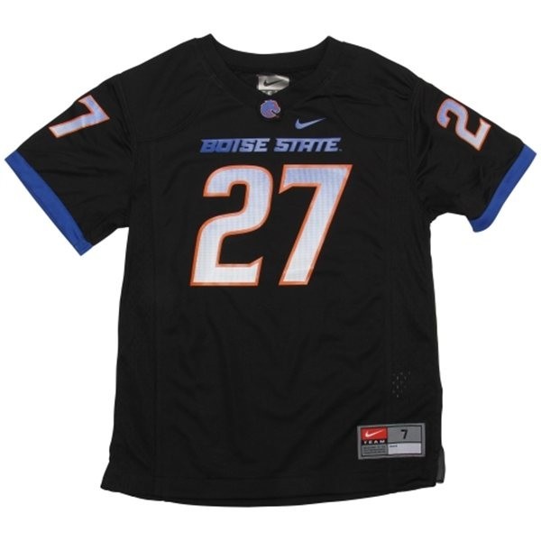 Youth Top Program #27 Black Youth(kids) Black Top-quality Jersey