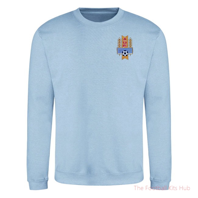 Uruguay National Team Sweatshirt (Sky Blue)
