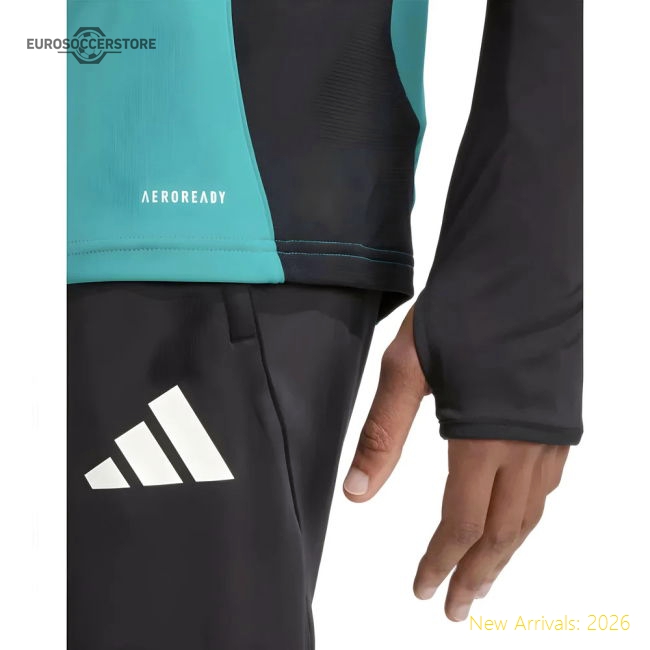 2025-2026 Liverpool EU Training Top (Sea Green)