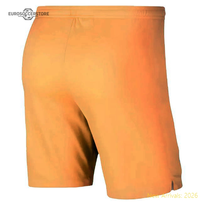 Trending 2019-2020 Barcelona Away Nike Football Shorts (Yellow)