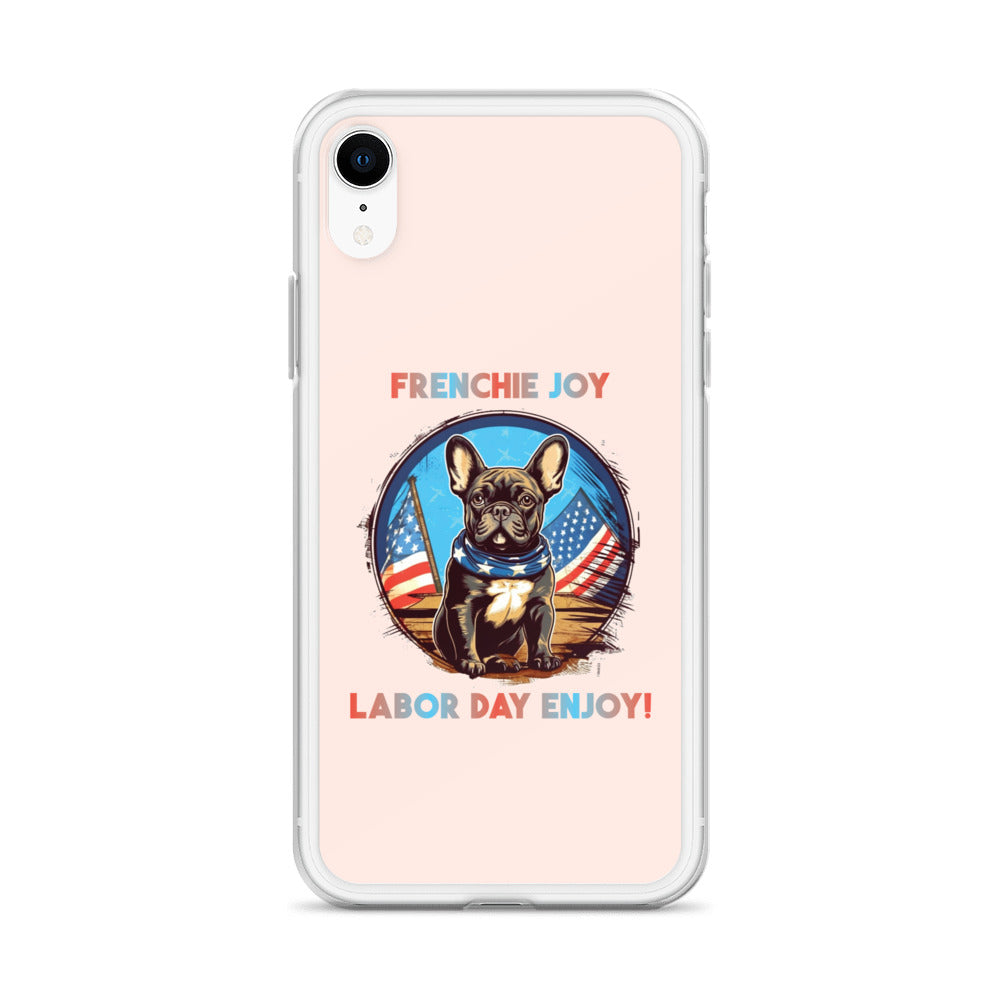 Frenchie Joy - Bulldog Clear Case For Iphone® For French Bulldogs