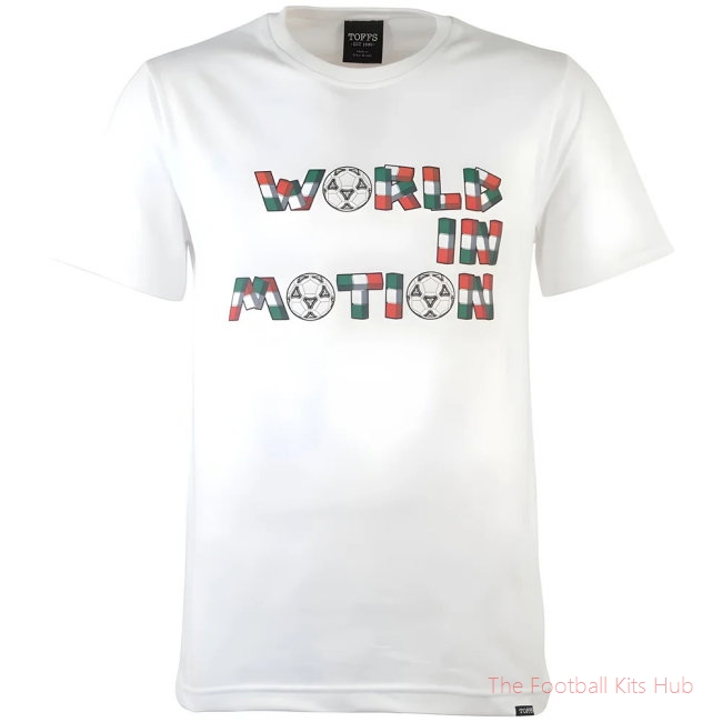 World in Motion Italia 90 - White T-Shirt