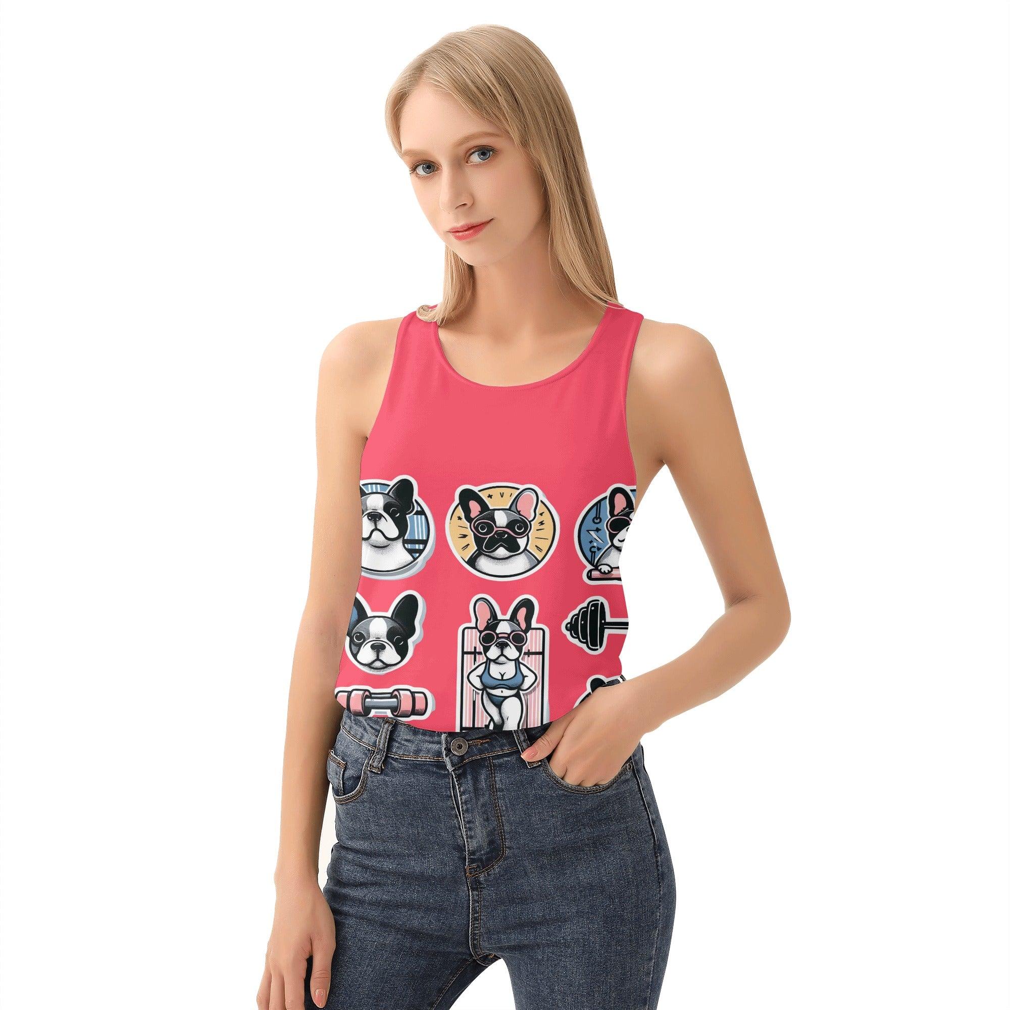 Lifestyle-Driven Premium Lola - Women Tank Tops for Dog Owners Premium