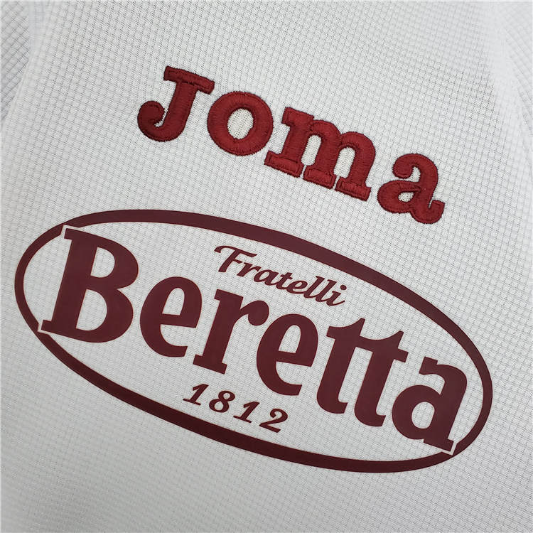 Official Torino 21-22 Away White Soccer Jersey Football Shirt