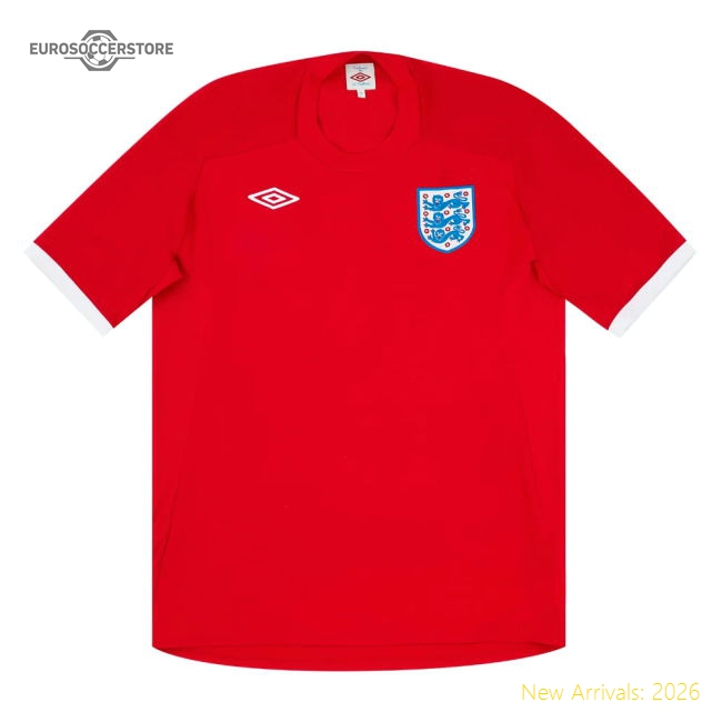 England 2010-11 Away Shirt (L) (Very Good)