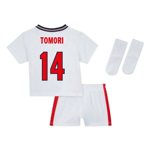 2026-2027 England Home Kit National Team Jersey Tomori #14 Baby