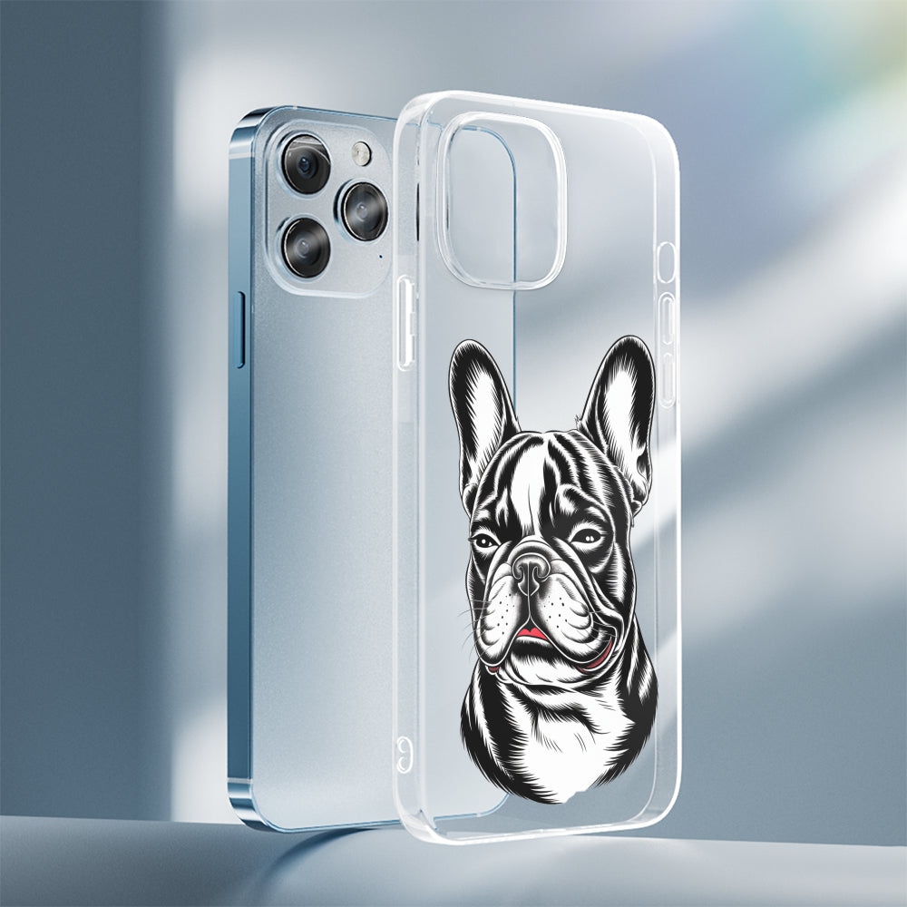 Lola - Clear Silicone Phone Case for iPhone, Samsung & Google Pixel