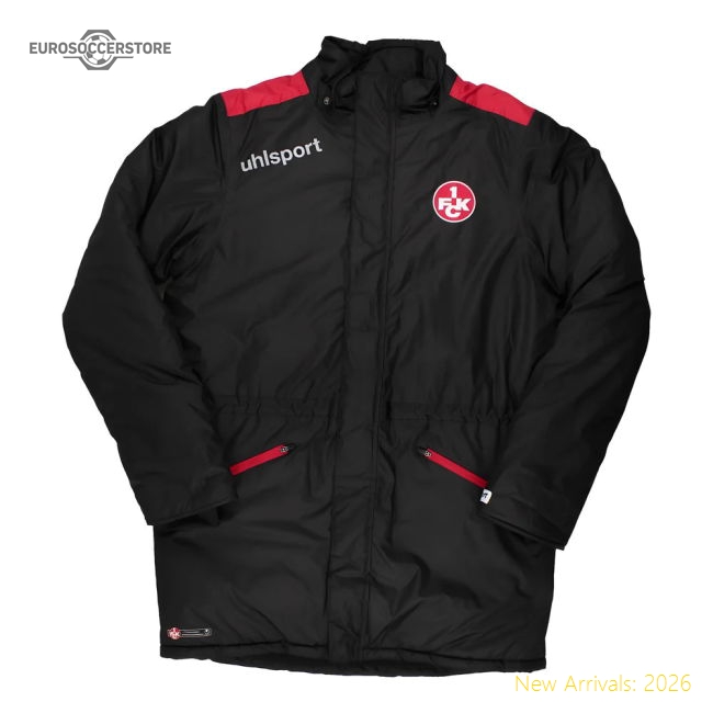 Premium-grade Kaiserslautern Uhlsport Football Winter Jacket (xl) (