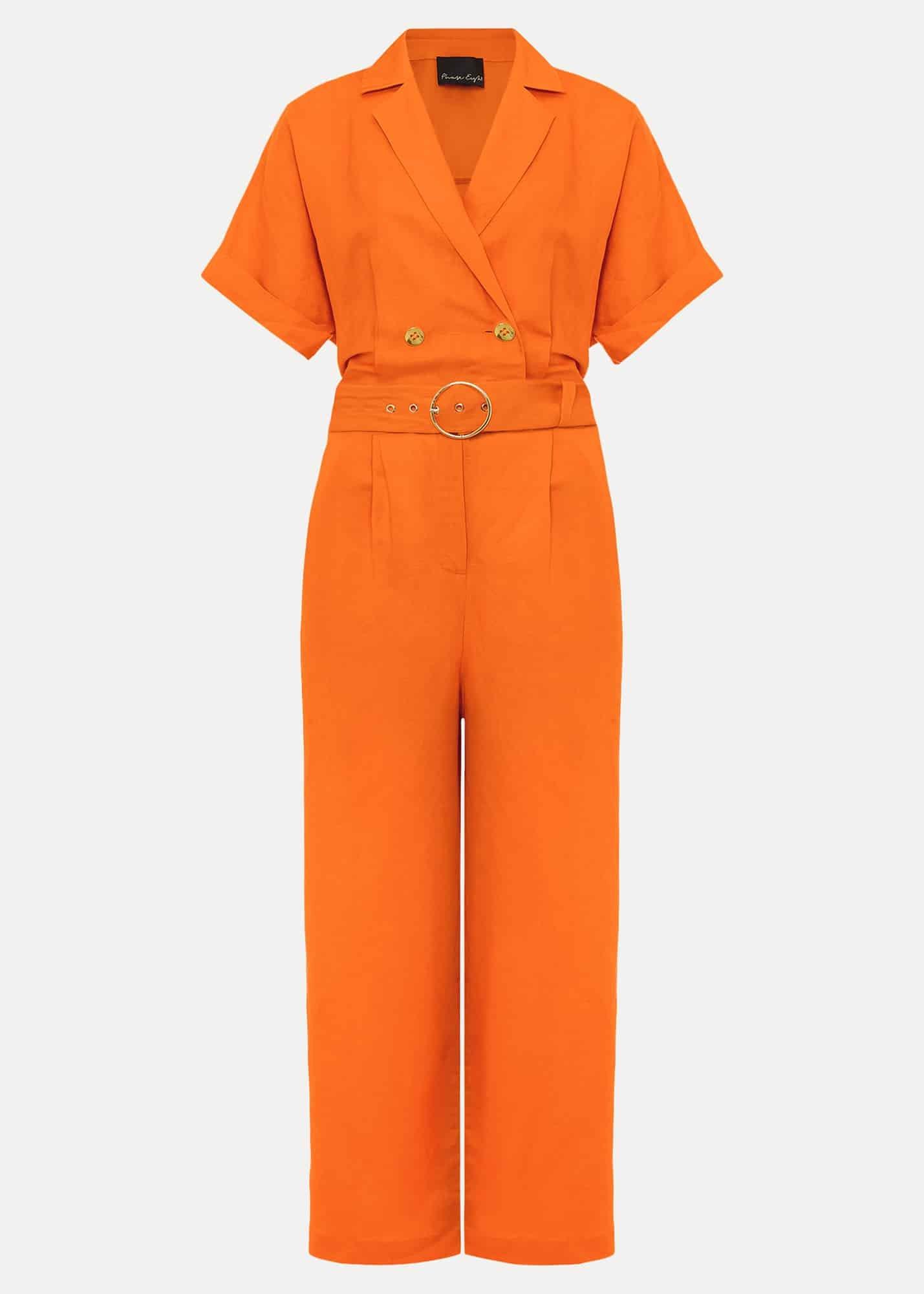 Pria Linen Jumpsuit