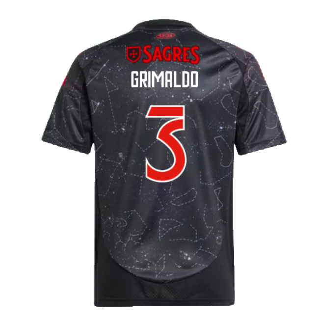 Official Football Club Grimaldo #3 Match Quality New Release Shirt