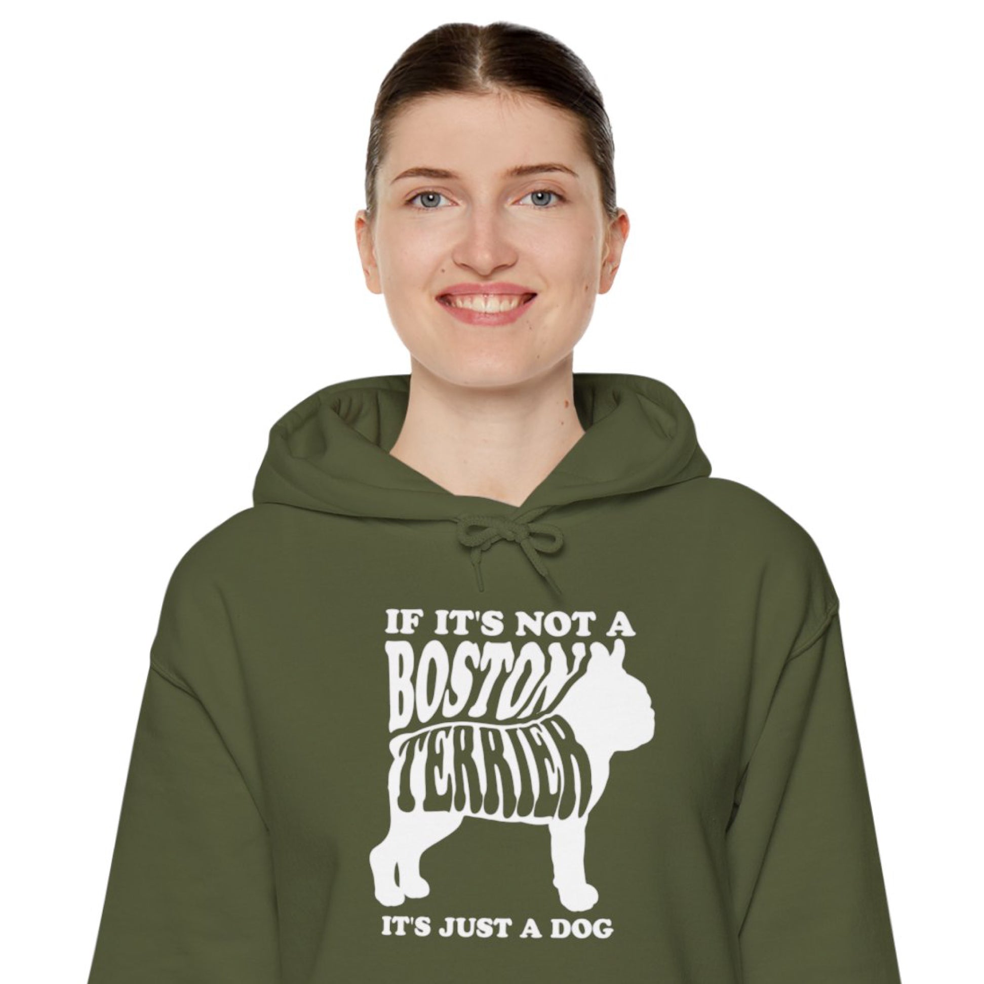 Tux - Unisex Hoodie for Boston Terrier lovers