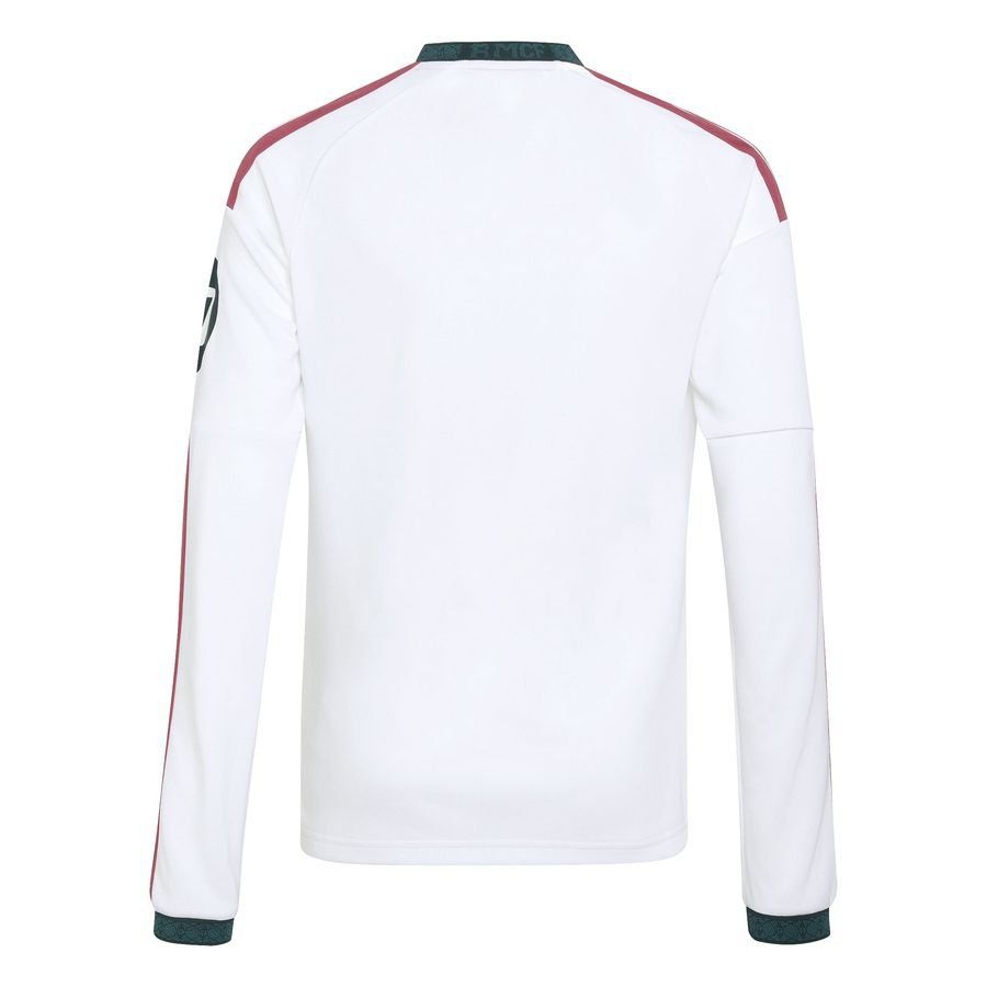 Real Madrid Home Shirt 2026/27 Kids Long Sleeves