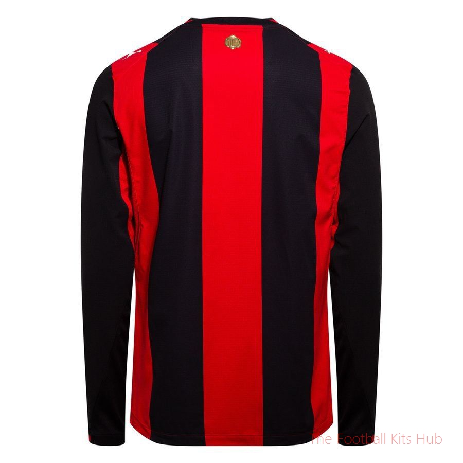 AC Milan Home Shirt 2026/27 Authentic Long Sleeves