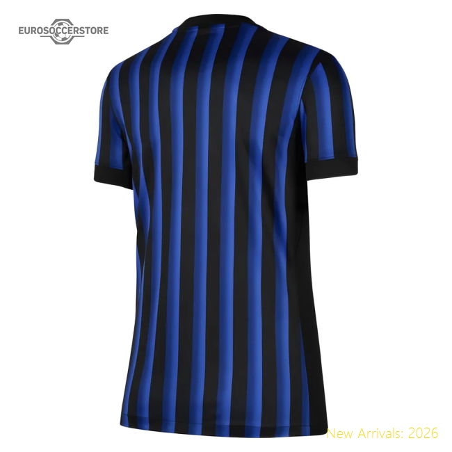 2025-2026 Inter Milan Home Kit Football Jersey (Womens) (Thuram 9)