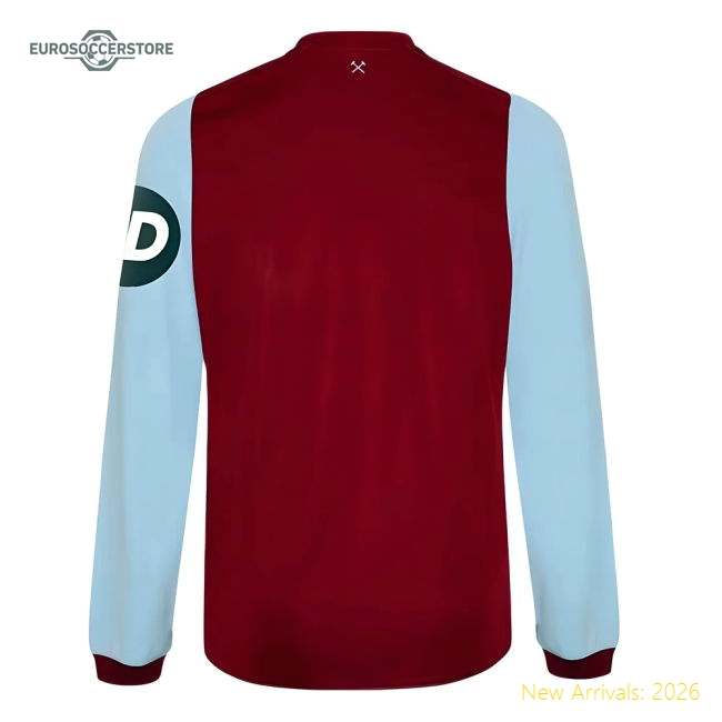 2023-2024 West Ham Kids Non-toxic Jersey Puma Drycell Aeroready