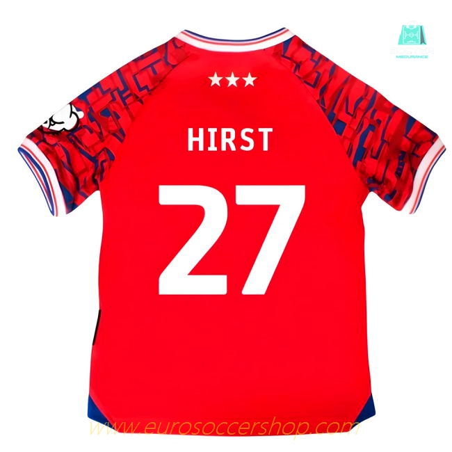 2025-2026 Ipswich Town Away Mini Kit (Hirst 27)