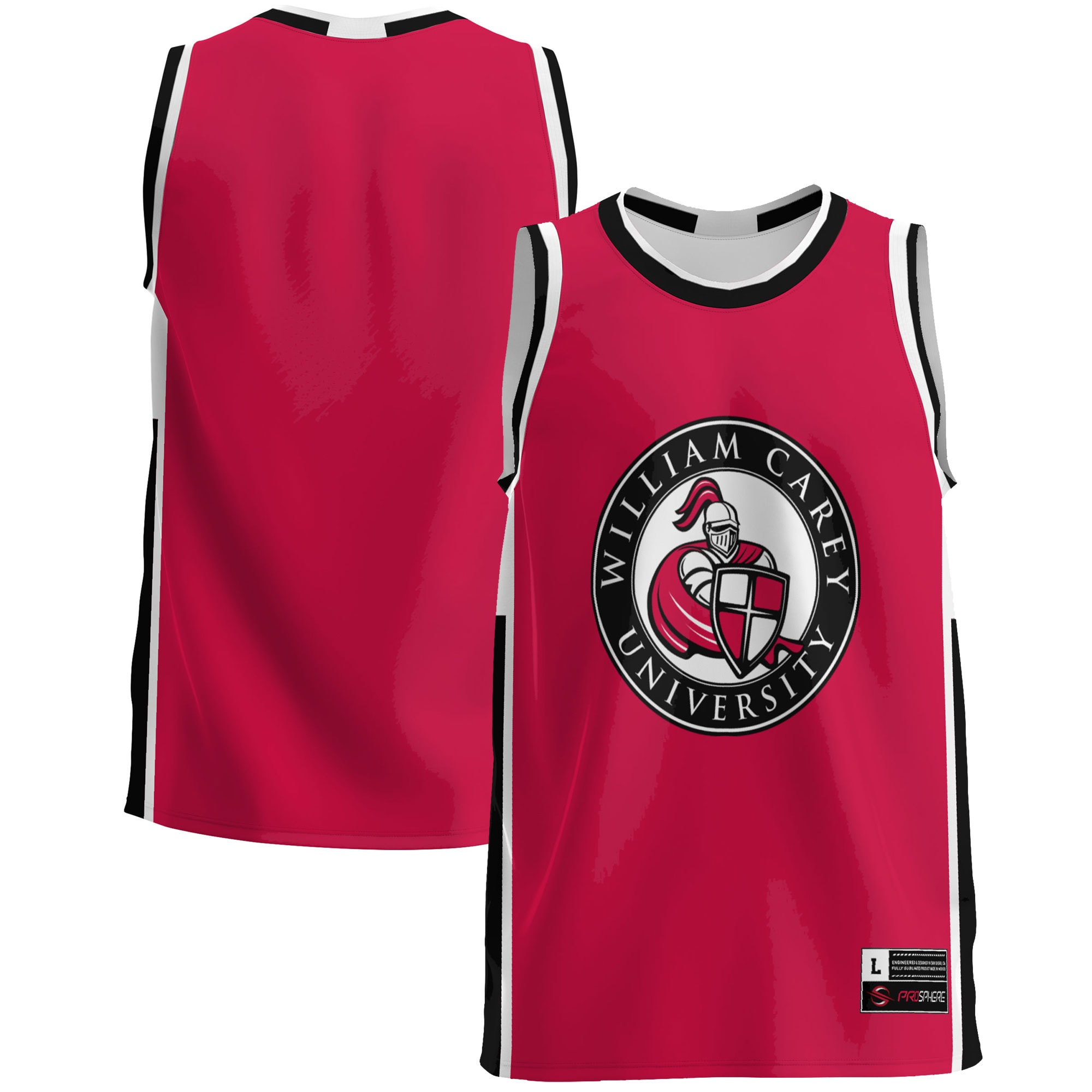 [DDG] Women's William Carey Crusaders GameDay Greats Lightweight Basketball Jersey - Red