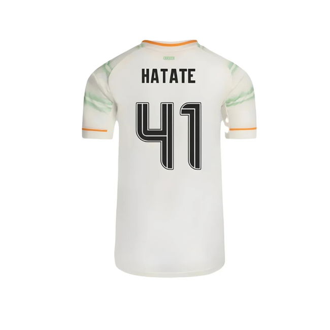 Bhoys Hatate #41 High Performance Devoted Modern Style Fan Shirt