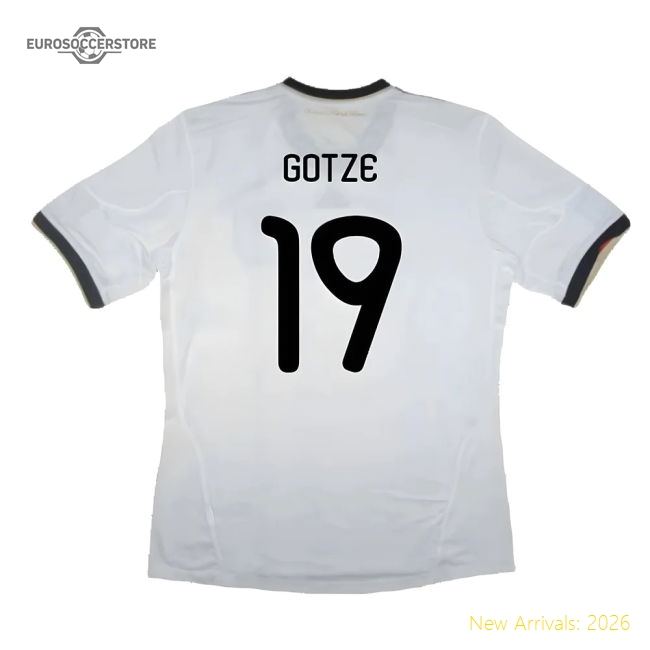 Official Germany 2024-2025 Official Home Jersey Movement