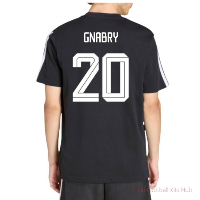 [JED] 2026/27 Germany DNA Tee (Black) (Gnabry 20)