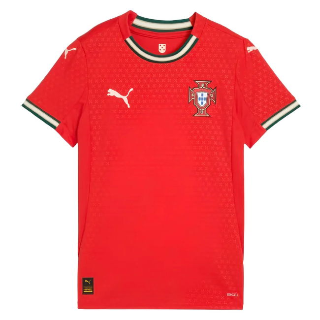 2025-2026 Portugal Home Shirt (Ladies) Premium Performance