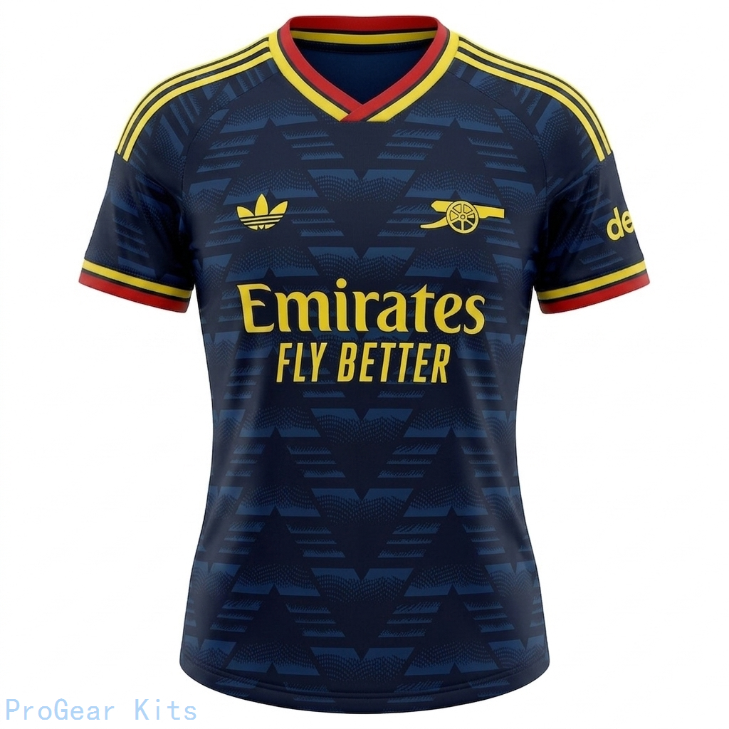 [SJH] Arsenal Women's Away Jersey 2026/27