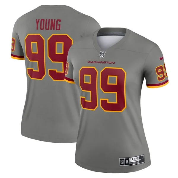 None Team NFL Jersey - Gray | Elite Football Apparel | NFL Football