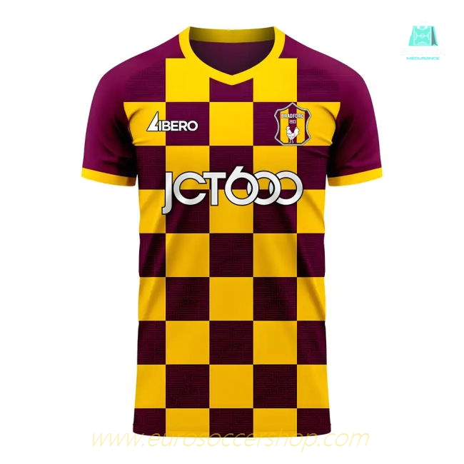 Bradford 2025-2026 Home Concept Football Kit (Libero)