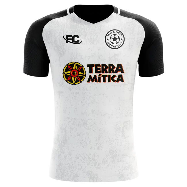 2018-2019 Valencia Home Kit | Affordable | Match Day | High Quality