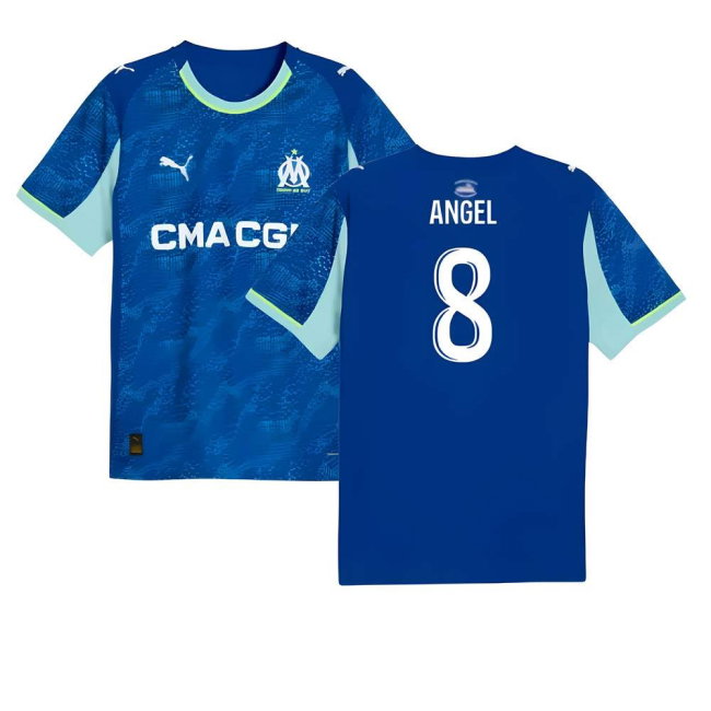 Replica 2025-2026 Marseille Third With Retro Design - Rising Star