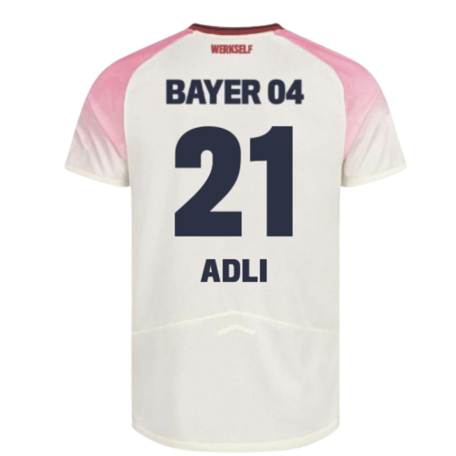 2025-2026 Bayer Leverkusen Away Jersey (adli 21) - Unbeatable Value