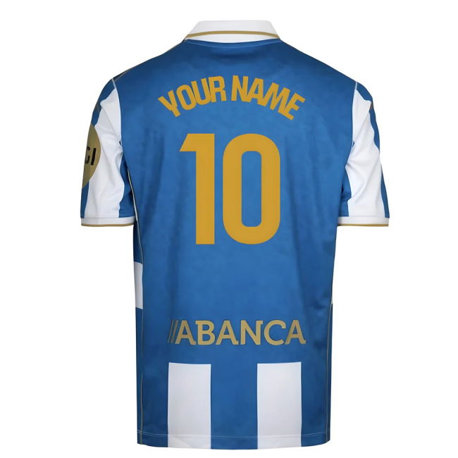 Deportivo Modern Home Jersey 2025-2026