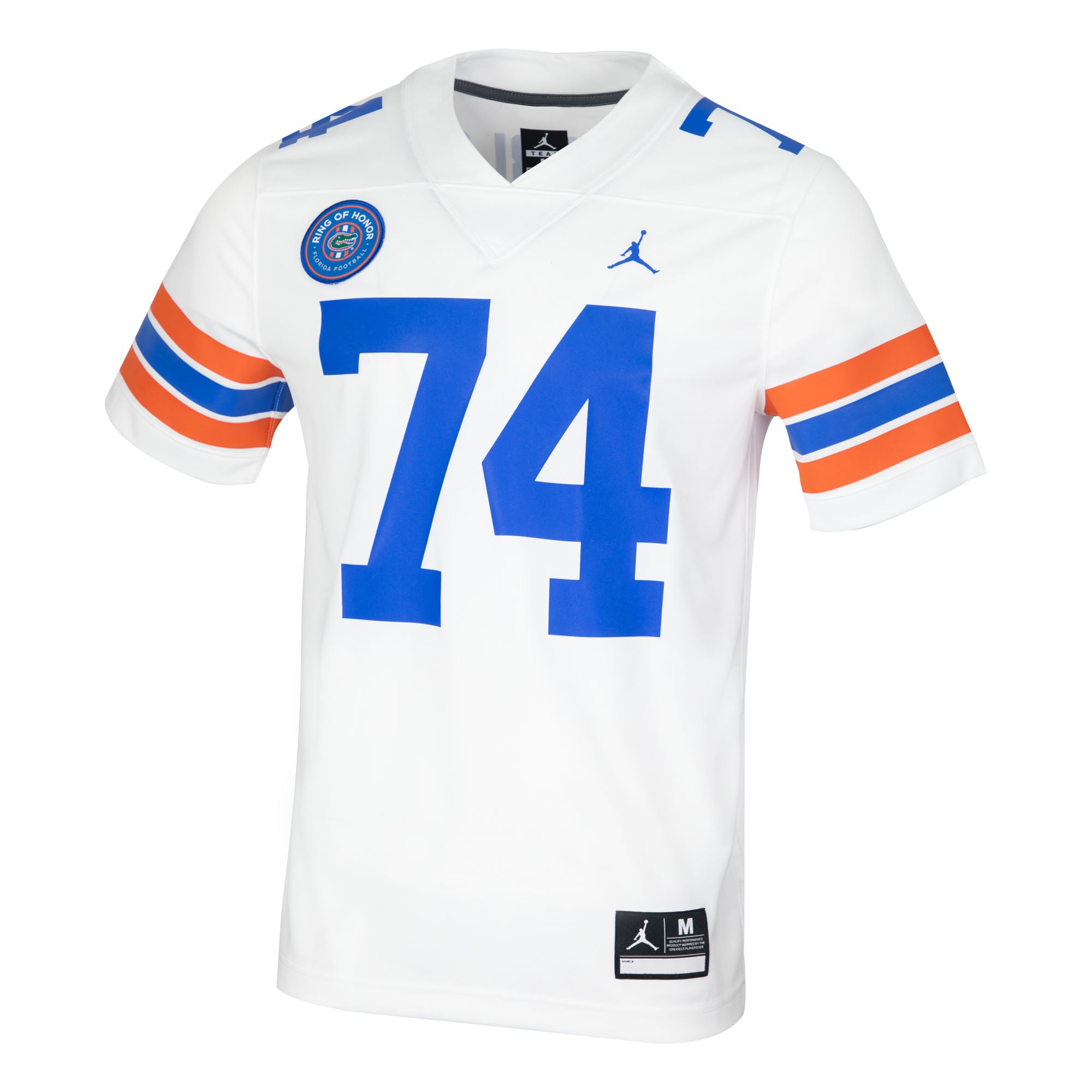 [DDG] Jack Youngblood Florida Gators Ring of Honor Untouchable Replica Jersey - White
