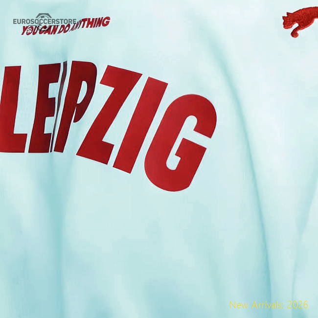 Home Club Teams,Red Bull Leipzig 2025-2026 Red Kit Shirt