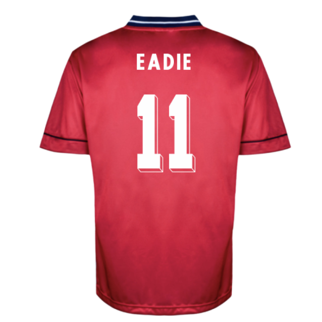 Norwich Away Retro Shirt Eadie #11 Top Tier Proud Latest Edition F...