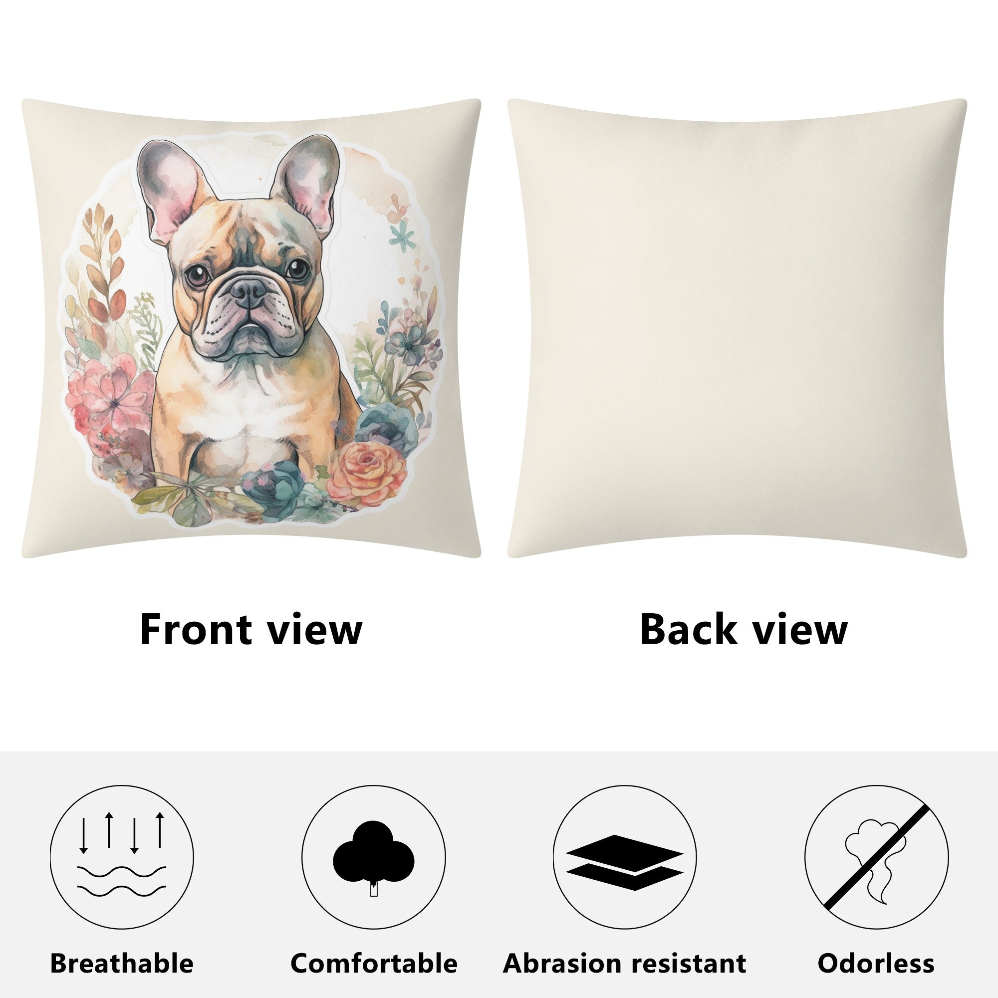 Fashion-Forward Everyday Linda - Pillow Cover for Daily Life Premium