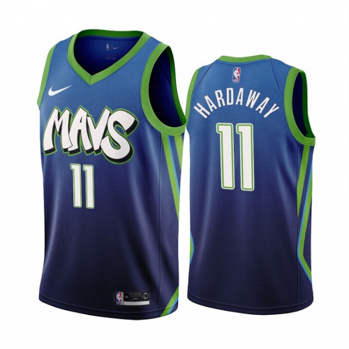 Mavericks Blue Dallas Mavericks #11 Nike Jersey - Affordable