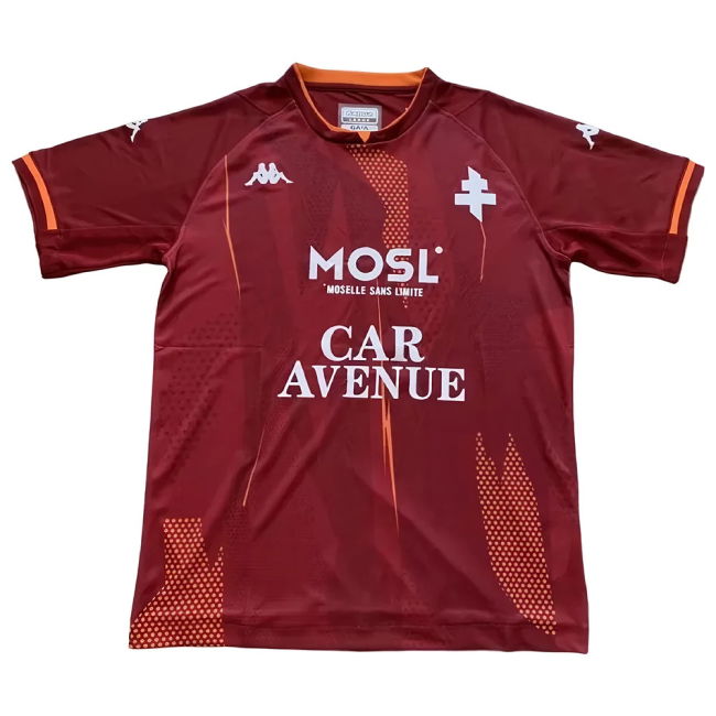 Metz Soccer Club Unique Item Home Rare Jersey
