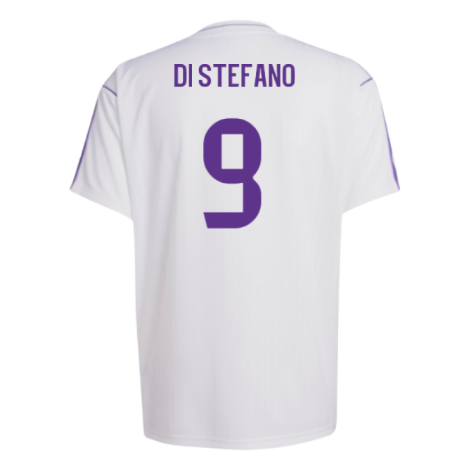 High-quality Real Madrid Terrace Icons Shirt (white) (di Stefano 9)