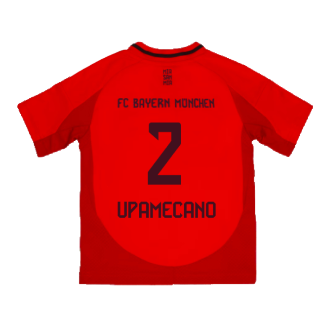 Professional Grade Passionate Bayern Upamecano #2 Fresh Look Jersey