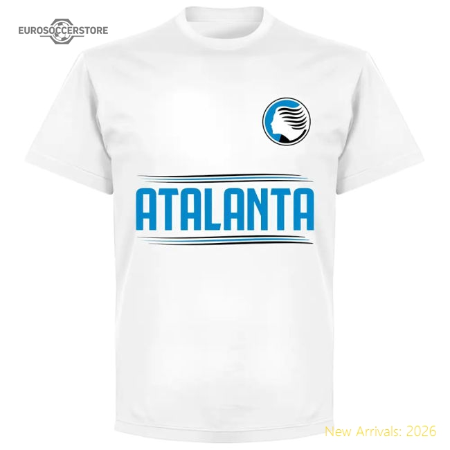 High-Quality Performance Atalanta Team T-Shirt - White
