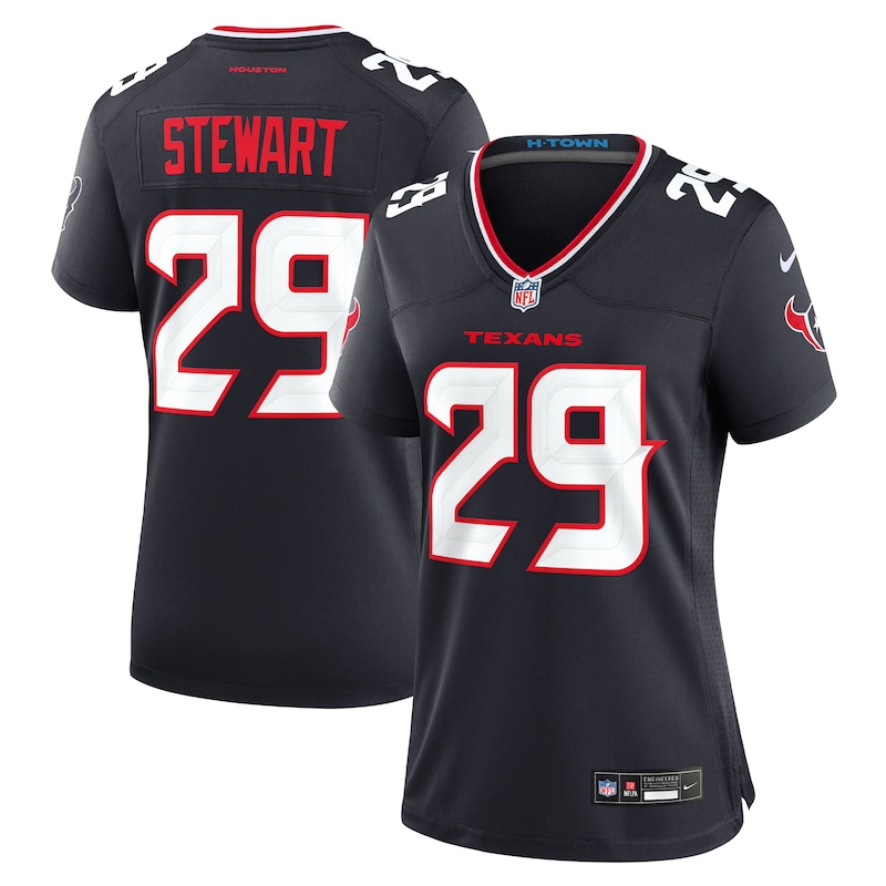None M.J. Stewart All-Pro HOU Texans Affordable Jersey for NFL Fans