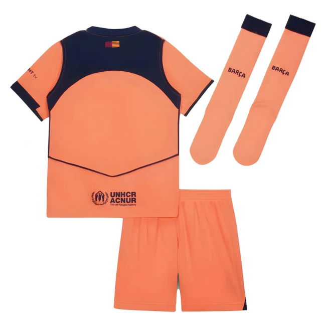 Durable 2025-2026 Barcelona Third With Classic Design - True To Size
