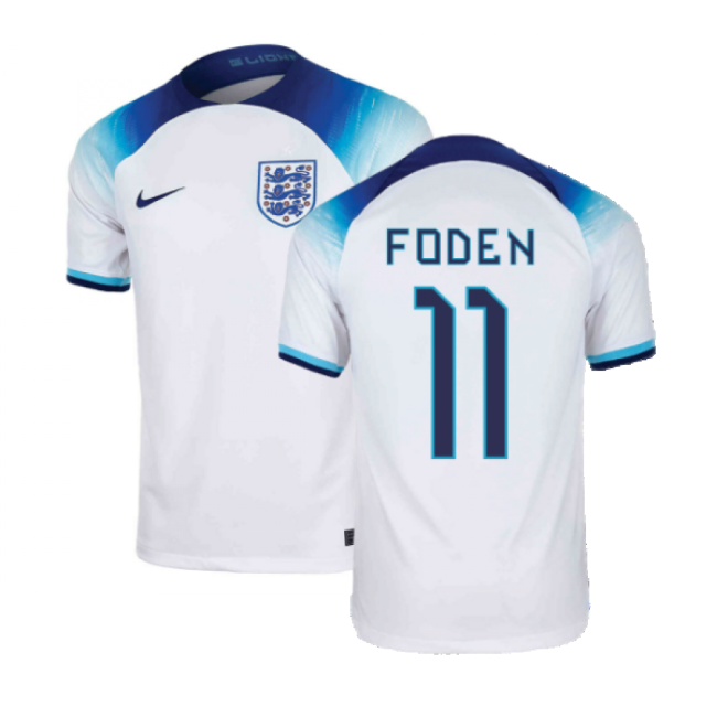England National Squad Sleek Home Game Jersey (1)