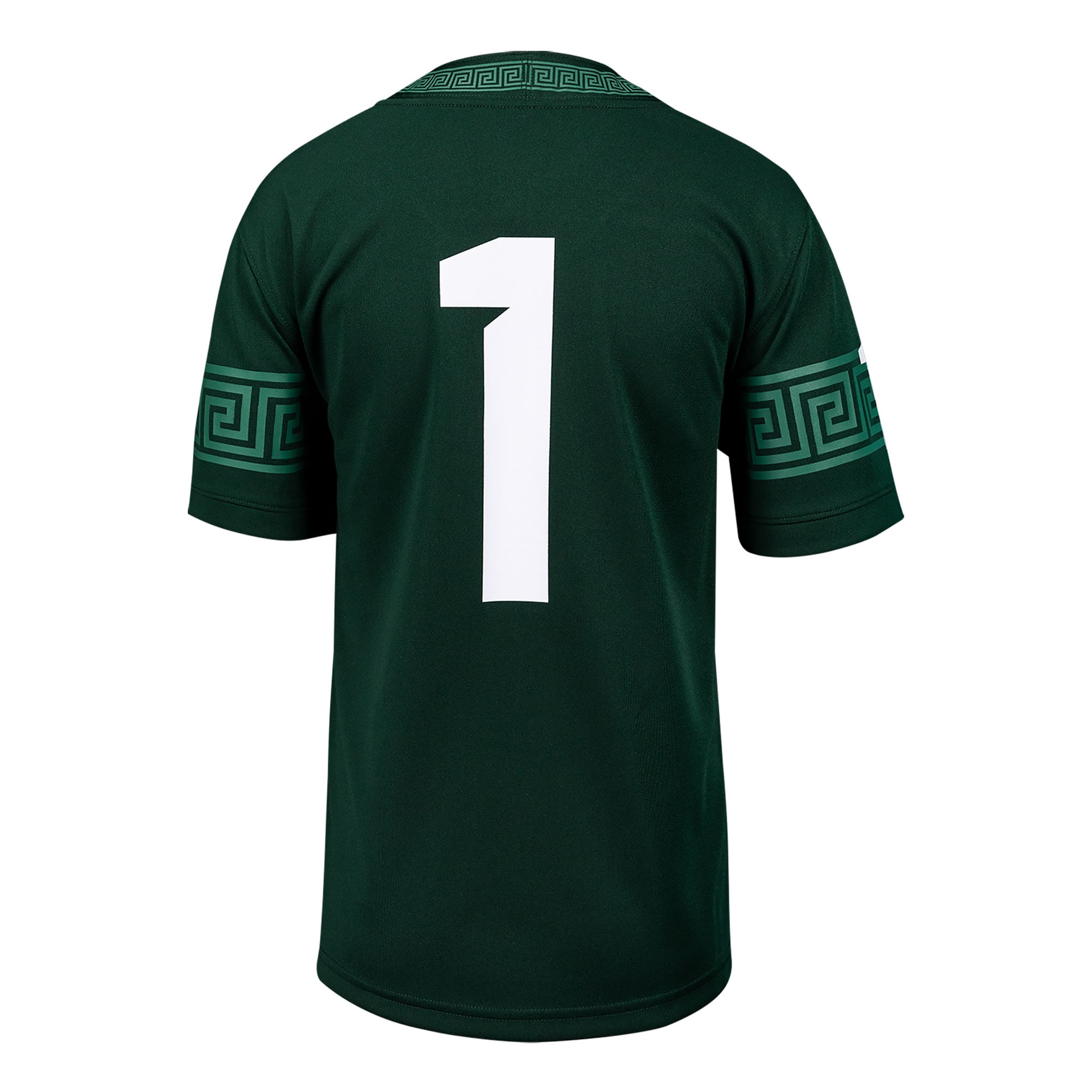 [NJP] Michigan State Spartans Toddler Untouchable Football Jersey - Green