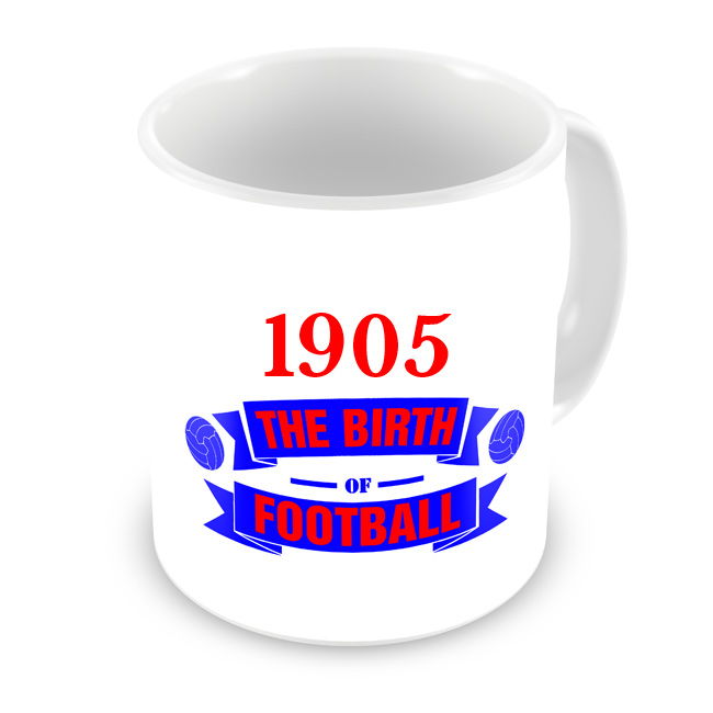 Women's Crystal Palace Birth Of Football Mug