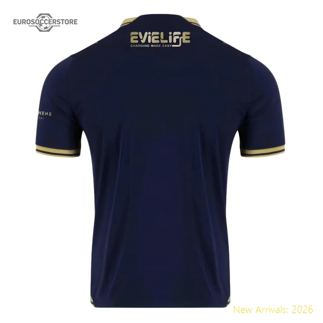 League One 2023 Away Jersey Shirt Football Fan Apparel Game Day For Football Fans