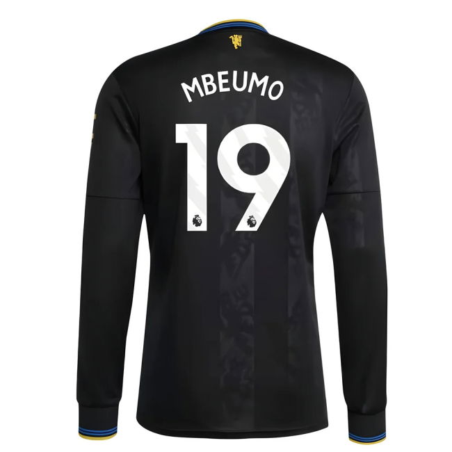 2025-2026 Man Utd Long Sleeve Third Top (Mbeumo 19)