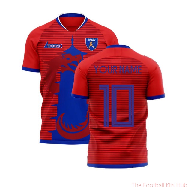 South Korea 2025-2026 Home Concept Football Kit (Libero) (Your Name)