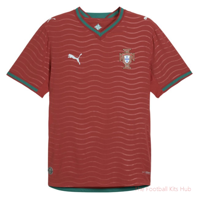 2026-2027 Portugal High-Quality Home Shirt